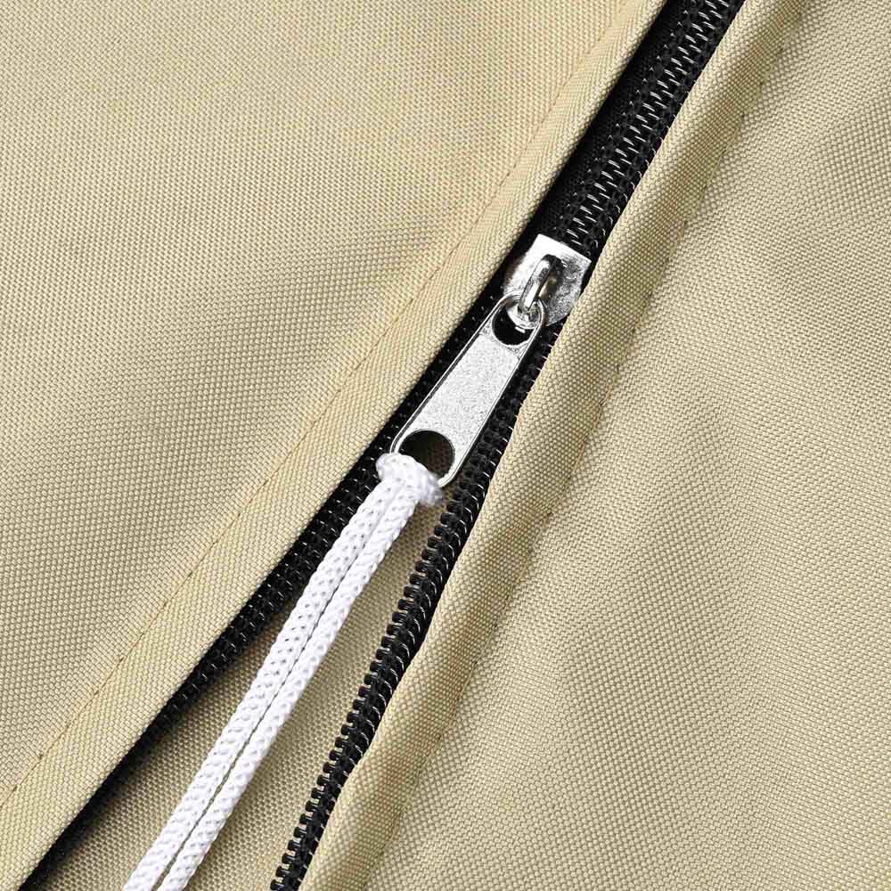 15x9 foot patio umbrella covers with zipper Yescom Patio Outdoor Umbrella Cover 15ft with Zipper & Rod