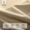 Yescom 7ft Patio Wood Market Umbrella 6-Rib for Golf Courses/Country Clubs