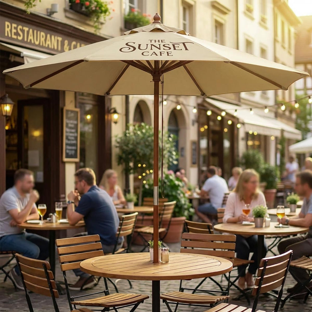 Yescom Custom Patio Umbrellas for Restaurant, Cafe