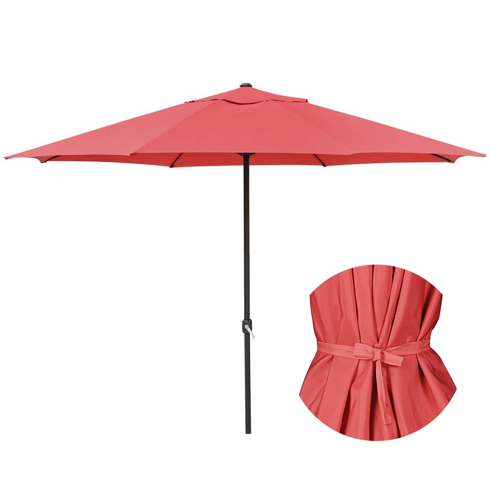 Yescom 13ft Outdoor Patio Market Garden Table Umbrella