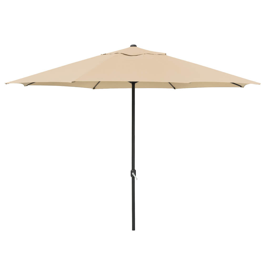 Yescom 13ft Outdoor Patio Market Garden Table Umbrella Color Optional, Tan Image