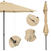 Yescom 13ft Outdoor Patio Market Garden Table Umbrella Yescom 13ft Outdoor Patio Market Garden Table Umbrella