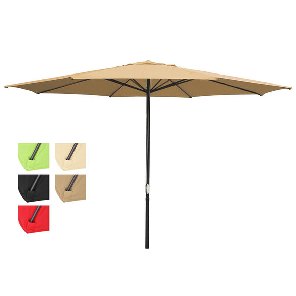 Yescom 13ft Outdoor Patio Market Garden Table Umbrella Color Optional Image
