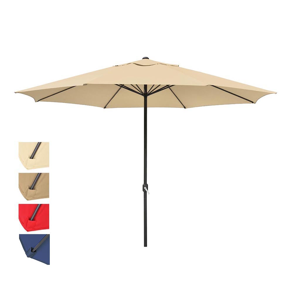 Yescom 13ft Outdoor Patio Market Garden Table Umbrella