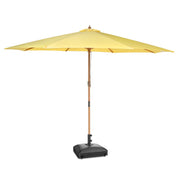 Yescom 13ft Wood Patio Umbrella with Base & Wheels Yescom 13ft Wood Patio Umbrella with Base & Wheels