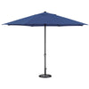 Yescom 13ft 8-Rib Outdoor Patio Umbrella with Base