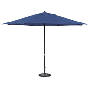 Yescom 13ft 8-Rib Outdoor Patio Umbrella with Base Image