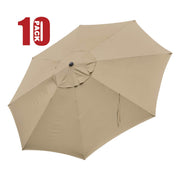 Yescom 13Ft 8 Rib Patio Umbrella Replacement Cover Canopy Outdoor Market Beach Deck Top