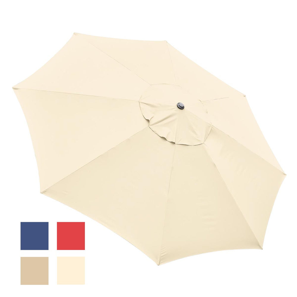 Yescom 13Ft 8 Rib Patio Umbrella Replacement Cover Canopy Outdoor Market Beach Deck Top Yescom 13Ft 8 Rib Patio Umbrella Replacement Cover Canopy Outdoor Market Beach Deck Top