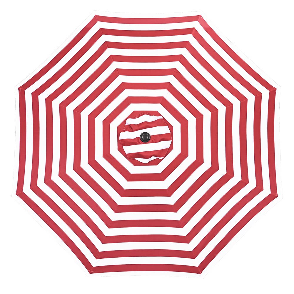 Yescom 8' Outdoor Market Umbrella Replacement Canopy Color Optional Image