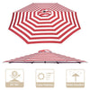Yescom 8' Outdoor Market Umbrella Replacement Canopy Color Optional