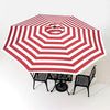 Yescom 8' Outdoor Market Umbrella Replacement Canopy Color Optional