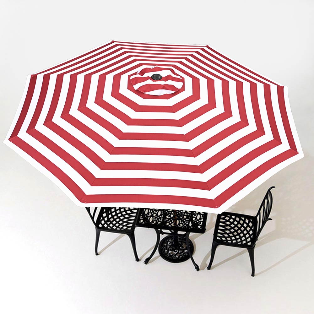 Yescom 8' Outdoor Market Umbrella Replacement Canopy Color Optional Image