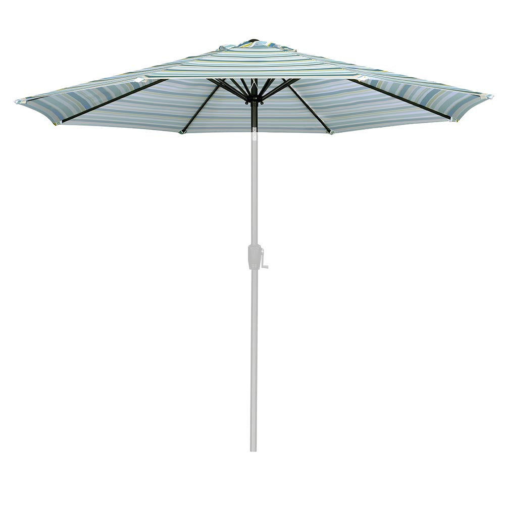 Yescom 8' Outdoor Market Umbrella Replacement Canopy Color Optional Image