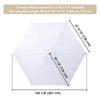 Yescom 9' 6-Rib Outdoor Patio Umbrella Replacement Canopy Multiple Colors