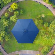 9 patio umbrella frame 6 rib YOUGE OUTDOOR Feet Replacement Canopy for Ribs, Market Umbrella Top, Yard Table Umbrella Top Cover,Universal Strong and Thick Umbrella Canopy,Canopy Only (Beige) : Patio, Lawn & The Venture Series Collection is made to serve the enterprising spirit and serve as the essential market umbrella Replacement Patio Umbrella Frame for