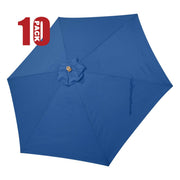 9x 6.5 rectangular patio umbrella replacement canopy Yescom 9' 6 Rib Outdoor Yard Deck Cover Top article-code__cab432manq Board Color:Faded Net Weight 15 Best Waterproof Backpacks