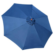 9 ft patio market umbrella replacement canopy Yescom 9' 8-Rib Outdoor Market Umbrella Replacement Canopy
