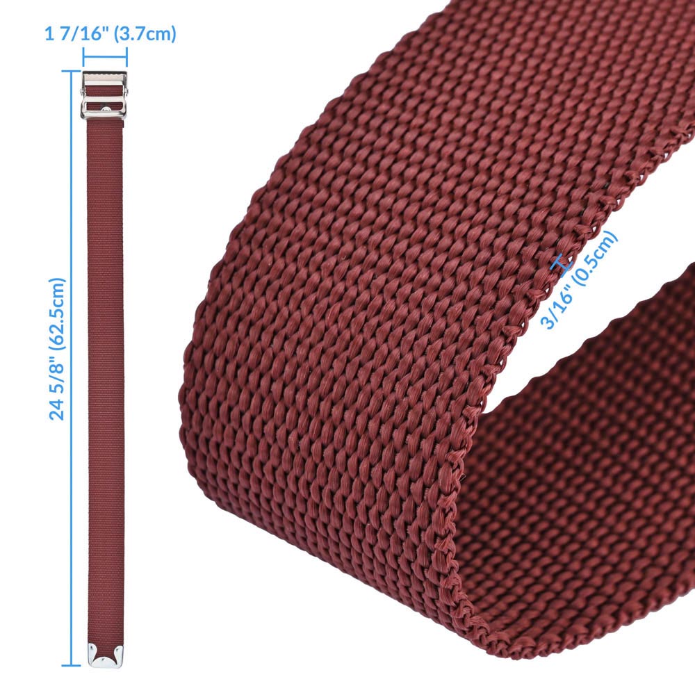 Yescom Drywall Stilts Comfort Straps Leg Bands 2ct/Pack Image