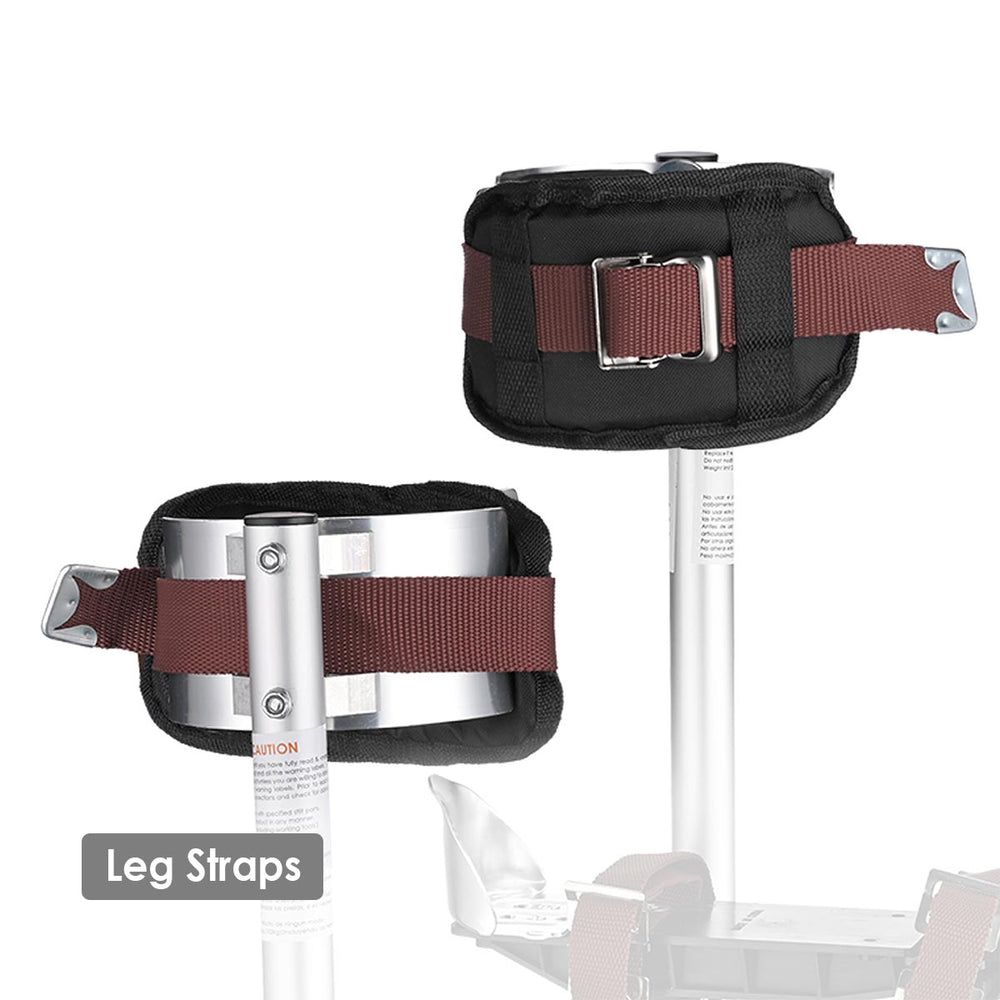Yescom Drywall Stilts Comfort Straps Leg Bands 2ct/Pack, Leg Straps Image