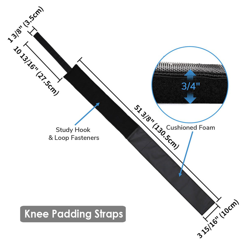 Yescom Drywall Stilts Comfort Straps Leg Bands 2ct/Pack Image