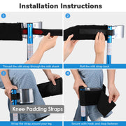 Yescom Drywall Stilts Comfort Straps Leg Bands 2ct/Pack Image