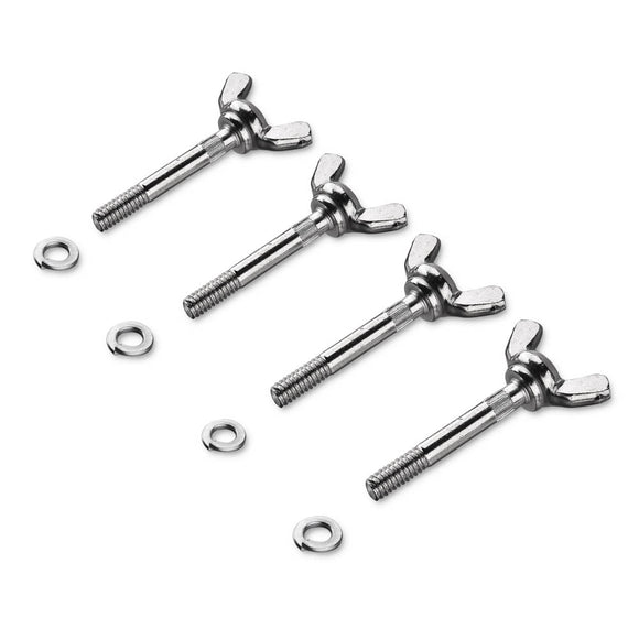 Yescom M6 Wingbolt and Nut Kits 4ct/Pack 1/4