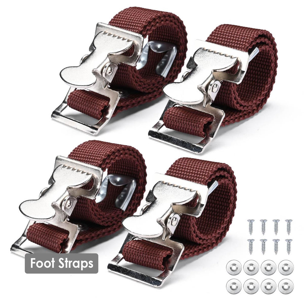 Yescom Drywall Stilts Comfort Straps Leg Bands 2ct/Pack, Foot Straps Image