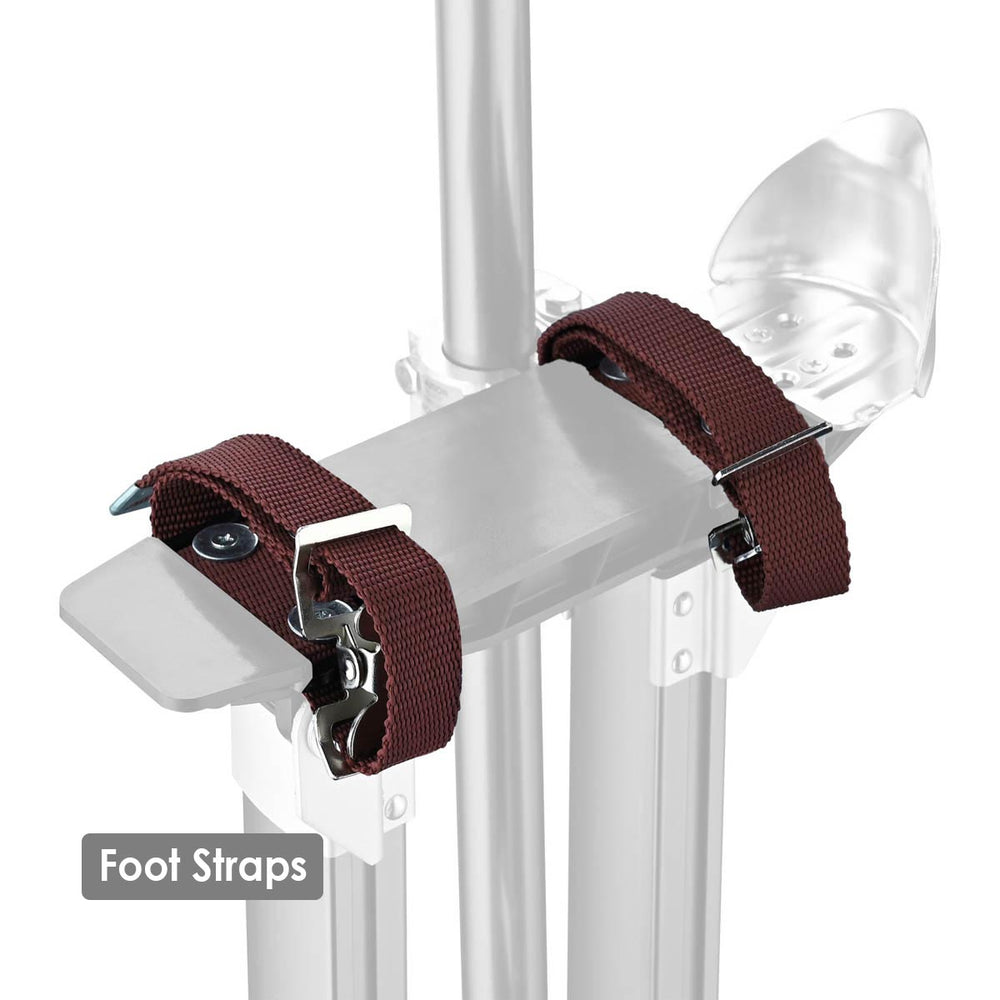 Yescom Drywall Stilts Comfort Straps Leg Bands 2ct/Pack Image