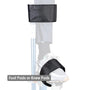 Yescom Drywall Stilts Comfort Straps Leg Bands 2ct/Pack, Foot Pads (Hook Look Fastener) Image