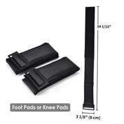 Yescom Drywall Stilts Comfort Straps Leg Bands 2ct/Pack Image