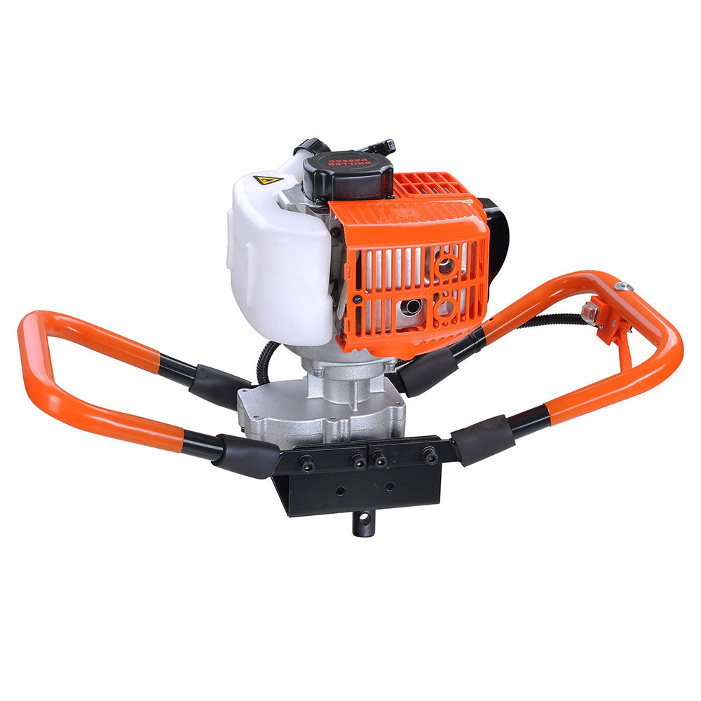 Yescom EPA Earth Auger Powerhead 52cc 2.2hp Gasoline 2-Cycle 1-2 Person Image
