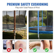 Yescom 12 Pack 37" Trampoline Pole Foam Sleeves - Fits 1.26" Pole Image