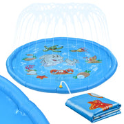 Yescom Sprinkler Play Mat Splash Pad Wading Kiddle Pool 67" Image