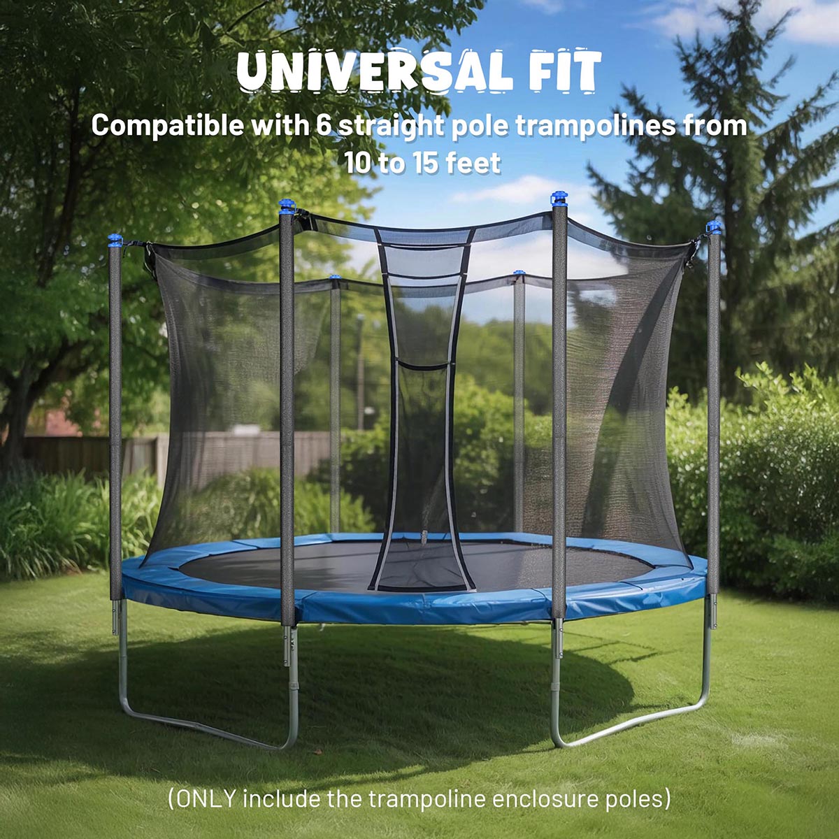 12 Foot Trampoline Mat