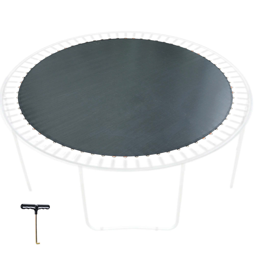Yescom 14 ft Trampoline Mat with Rings for Round Frame, 72 V-rings Image