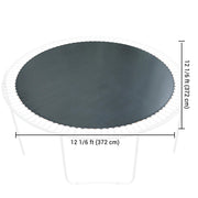Yescom 14 ft Trampoline Mat with Rings for Round Frame, 96 V-rings Image