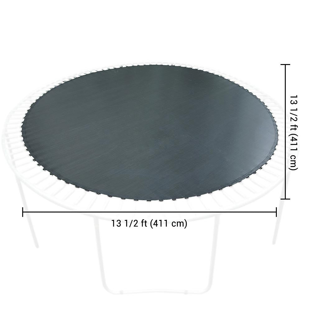 Trampoline Mat with Rings for 14 15 Foot Round Frame