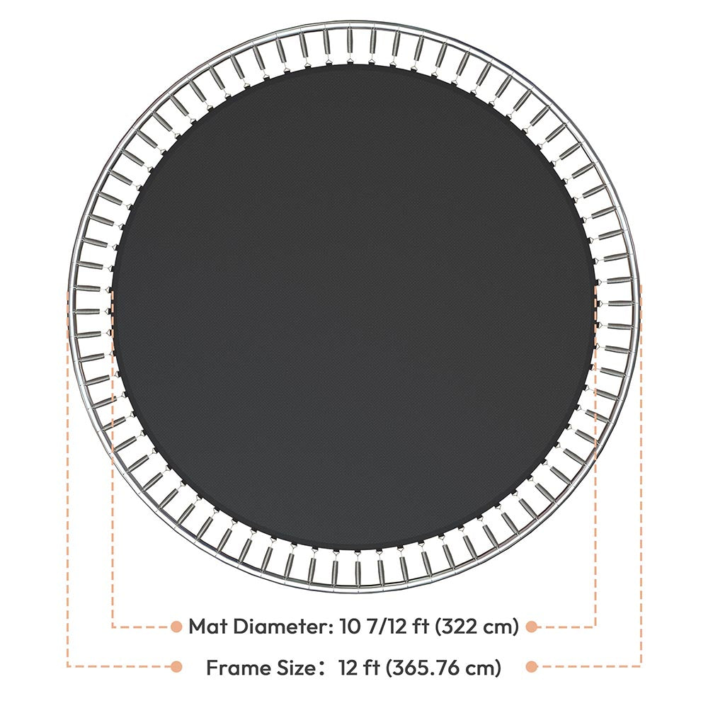 Yescom Trampoline Mat with Rings for 12 Foot Round Frame Image
