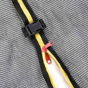 Yescom 15ft Trampoline Safety Net with 8 Poles Image