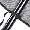 Yescom 15ft Trampoline Safety Net with 8 Poles