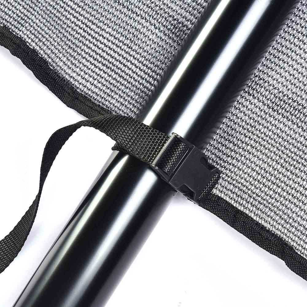 Yescom 15ft Trampoline Safety Net with 8 Poles Image