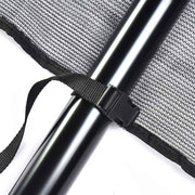 Yescom 15ft Trampoline Safety Net with 8 Poles Image