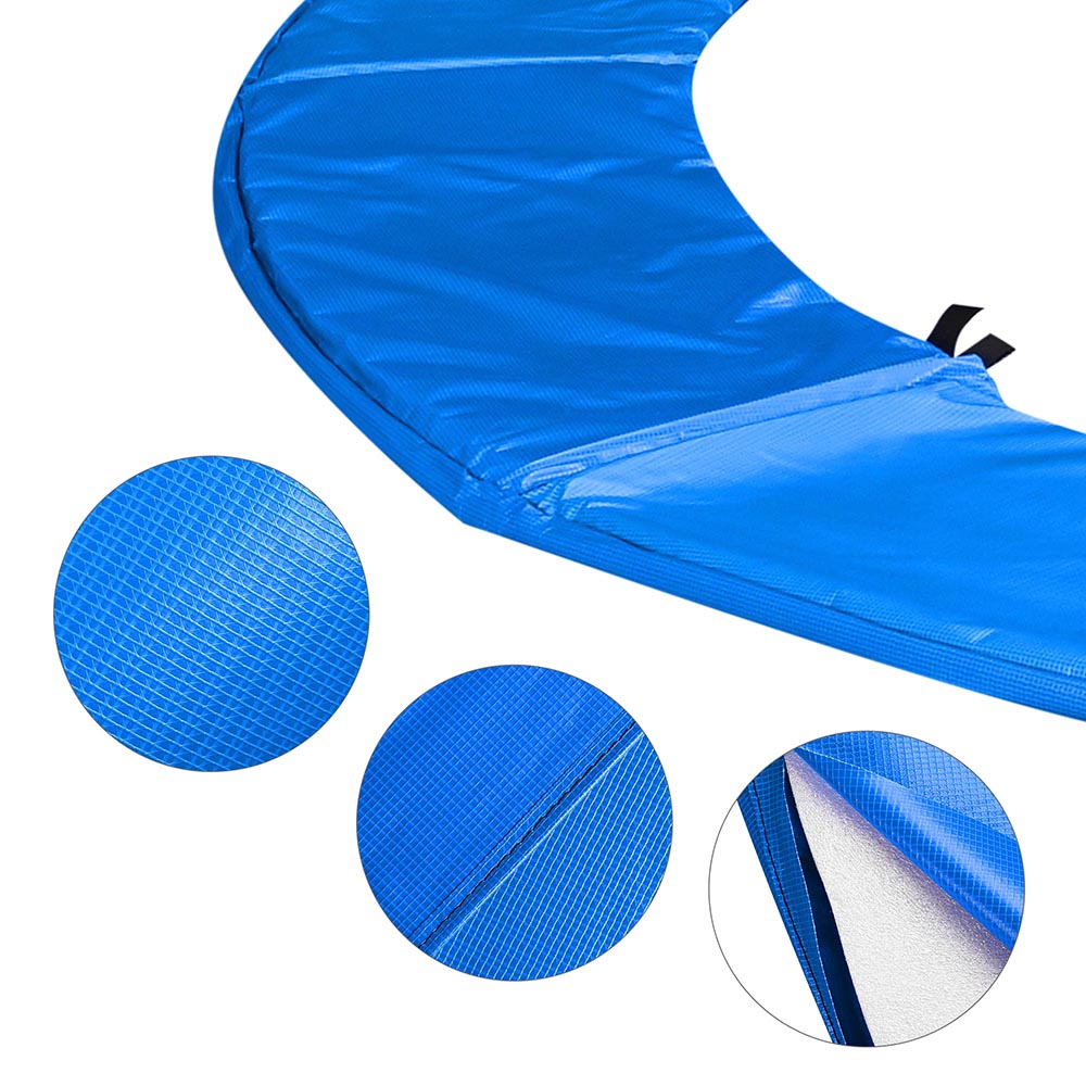 Yescom 12 Foot Trampoline Part Safety Pad Blue Padding Image