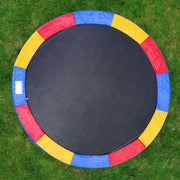Yescom 14 Foot Trampoline Pad Safety Pad Rainbow Padding Image