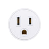Yescom Light Bulb Plug Adapter Convert E26/E27 to 2/3-Prong Outlet 2ct/pk