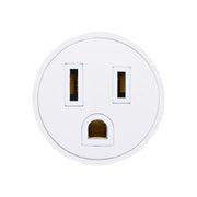 Yescom Light Bulb Plug Adapter Convert E26/E27 to 2/3-Prong Outlet 2ct/pk Image