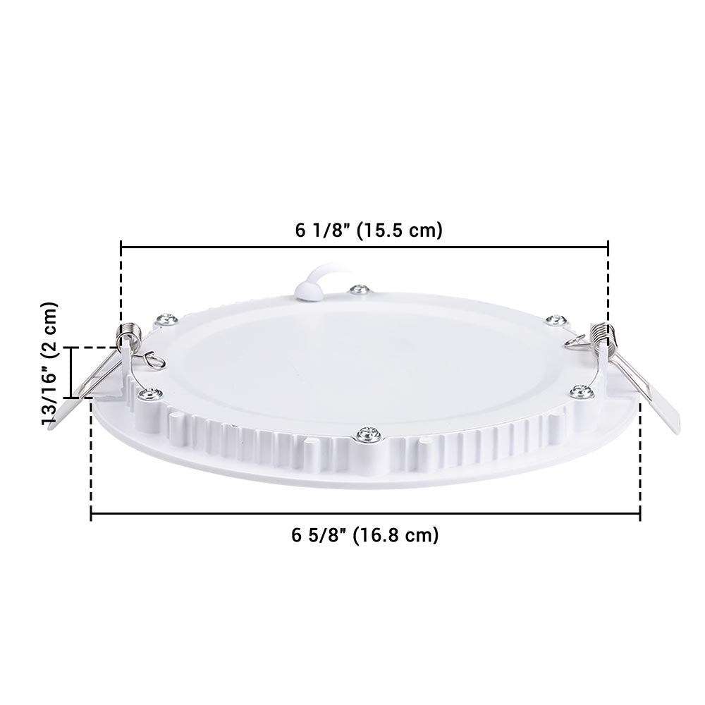 Yescom 12W SMD LED Recessed Ceiling Light w/ Driver Image