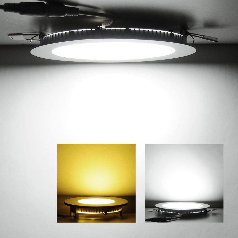 Yescom 9W SMD LED Recessed Ceiling Light w/ Driver Image