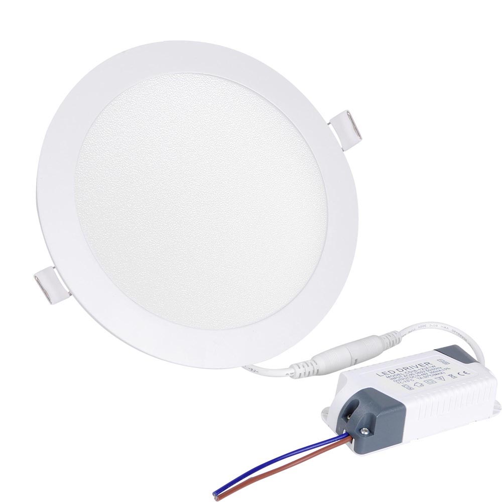 Yescom 12W SMD LED Recessed Ceiling Light w/ Driver Image